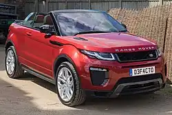Range Rover Evoque Cabrio