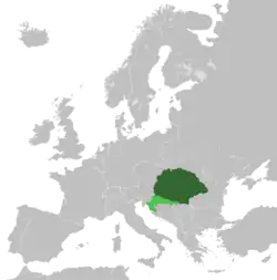 Położenie na mapie