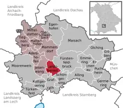 Położenie na mapie