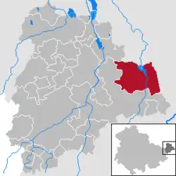 Położenie na mapie