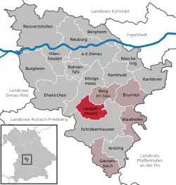 Położenie na mapie