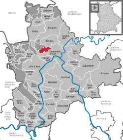 Położenie na mapie