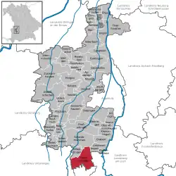 Położenie na mapie