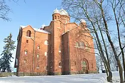 Widok z południowego zachodu