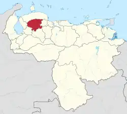 Położenie na mapie