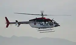 Bell 407 policji w Las Vegas.