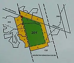 Plan Las Mieszany w Nadleśnictwie Łopuchówko