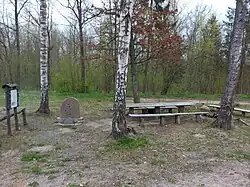 leśne miejsce pamięci