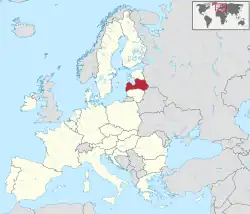 Położenie na mapie