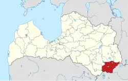 Położenie na mapie