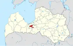 Położenie na mapie