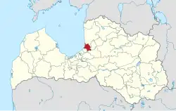 Położenie na mapie