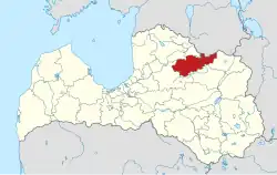 Położenie na mapie