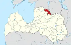 Położenie na mapie