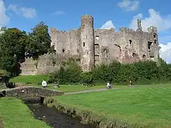 Zamek Laugharne