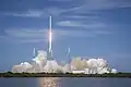Start rakiety Falcon 9 w ramach misji SpX-6