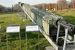 Wyrzutnia pocisków Fieseler Fi 103, znanych jako V-1