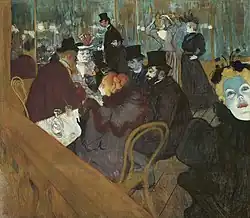 Henri de Toulouse-Lautrec, W Moulin Rouge (1892)