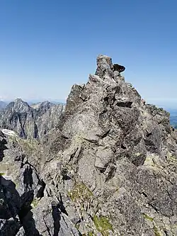 Gerlachowska Kopa – widok spod Lawinowego Szczytu