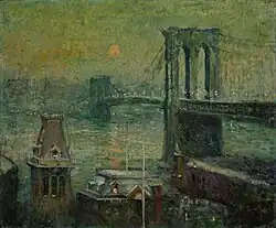 Brooklyn Bridge, 1917–1920, Terra Museum of American Art