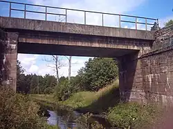 Leśną Prawą (dopływem Bugu)