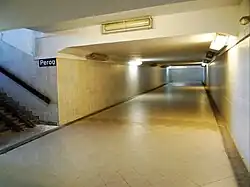 Przejście podziemne