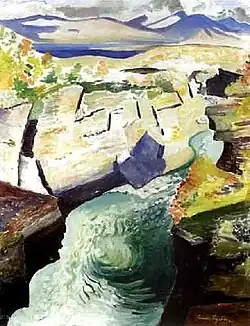 Pejzaż letni Abisko