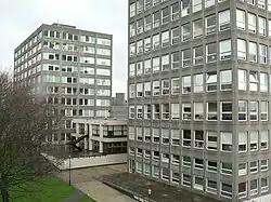 'F' Building & 'H' Building