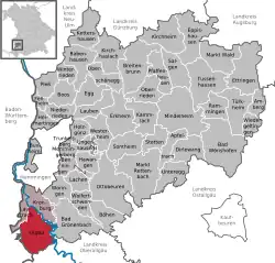 Położenie na mapie