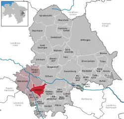 Położenie na mapie