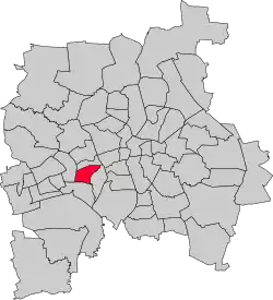 Położenie na mapie