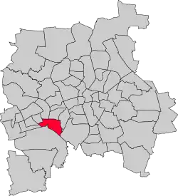 Położenie na mapie