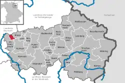 Położenie na mapie