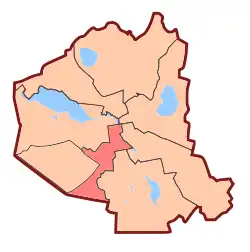 Położenie na mapie