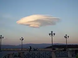Altocumulus lenticularis