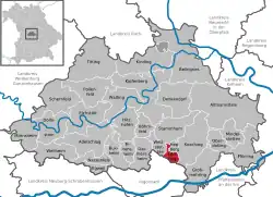 Położenie na mapie