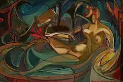 Akt kobiecy – Motyle, ok. 1920