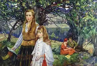 Na wzgórzach, 1920–1921, Chrysler Museum of Art