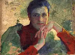 Leon Wyczółkowski Dziewczyna