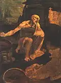 Leonardo da Vinci, Święty Hieronim na pustyni