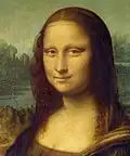 Lisa Gherardini pozująca Leonardowi da Vinci do obrazu Mona Lisa