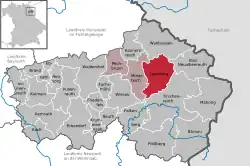 Położenie na mapie