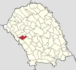 Położenie na mapie