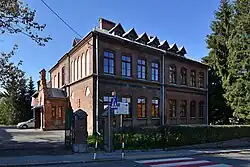 Zabytkoway dom z 1889