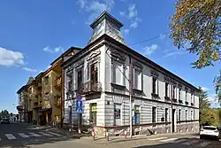 Zabytkowa kamienica przy ul. Wincentego Pola 1