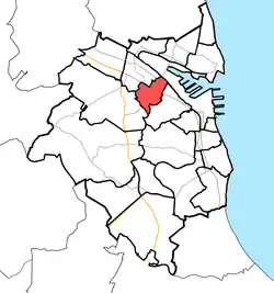 Położenie na mapie