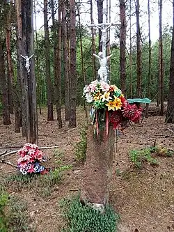 Krzyż z początku XX w.