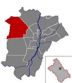 Położenie na mapie