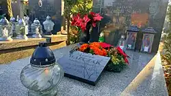 Leszek Walczak Cmentarz Północny