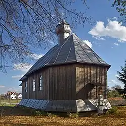 Widok od strony prezbiterium